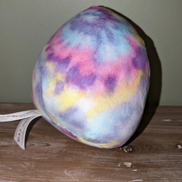 Squishmallow Sloth Tie dye Rainbow Glitter Mystery Squad - Picture 5 of 6